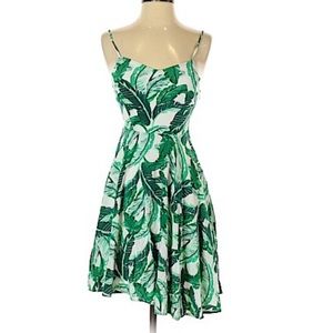 Old Navy Banana Leaf Dress